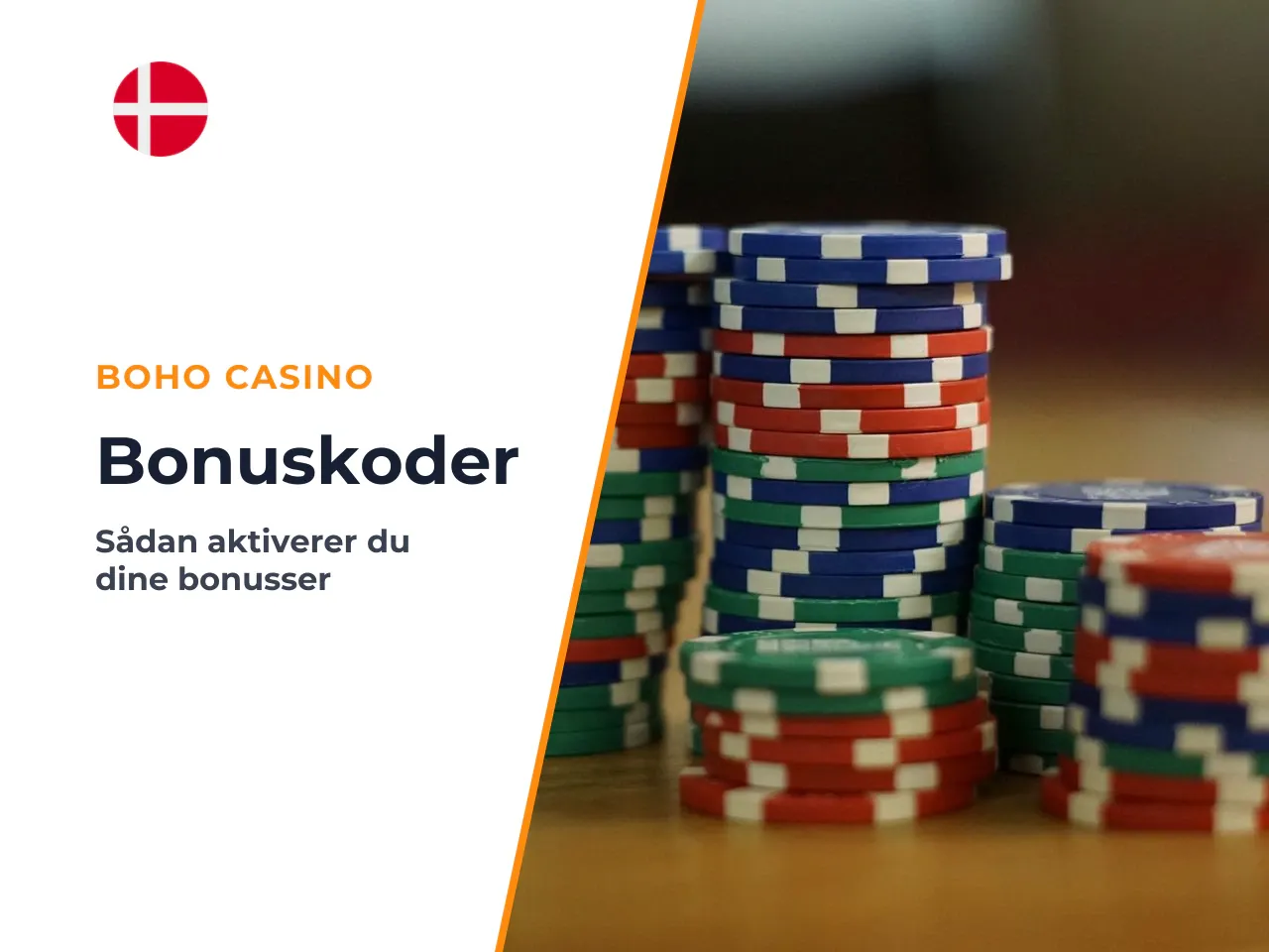 Sådan bruges en Boho Casino bonus
