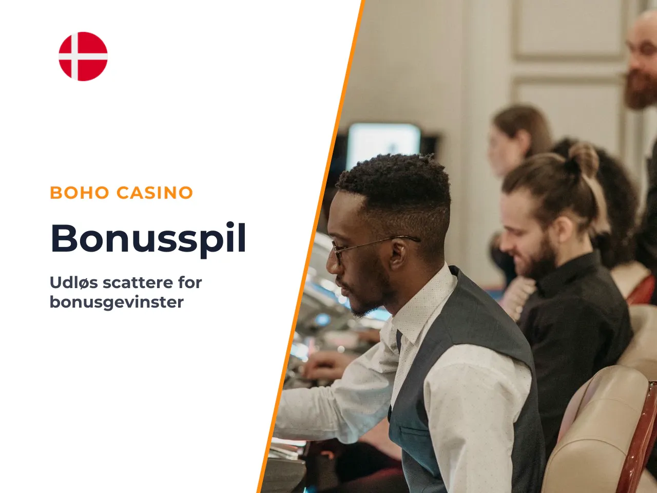 Scatter-symboler og adgang til bonusspillet. Scatter-symbolet