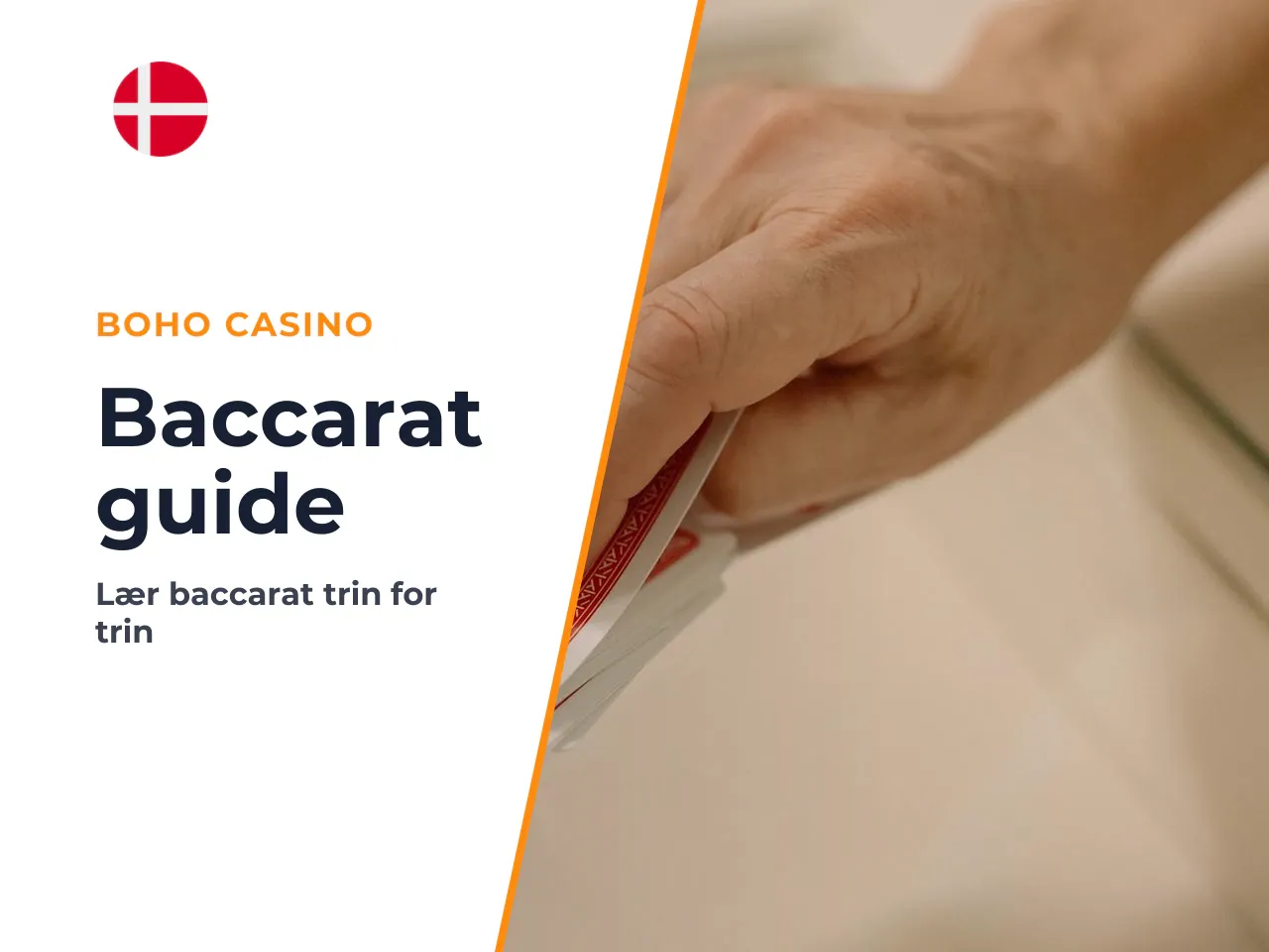 Sådan spiller du baccarat online trin