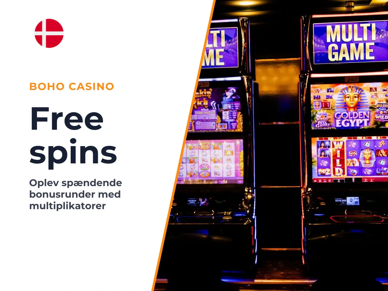 Free spins og gevinstmultiplikatorer. Når 4