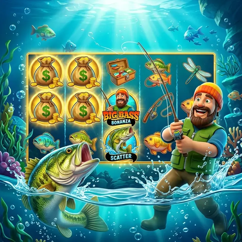 Big Bass Bonanza slot demo, RTP