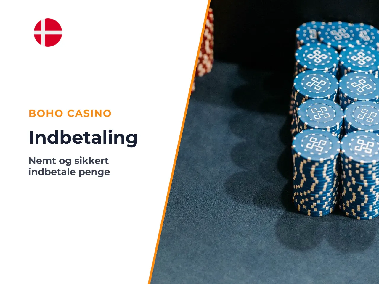 Minimum deposit og limits for den