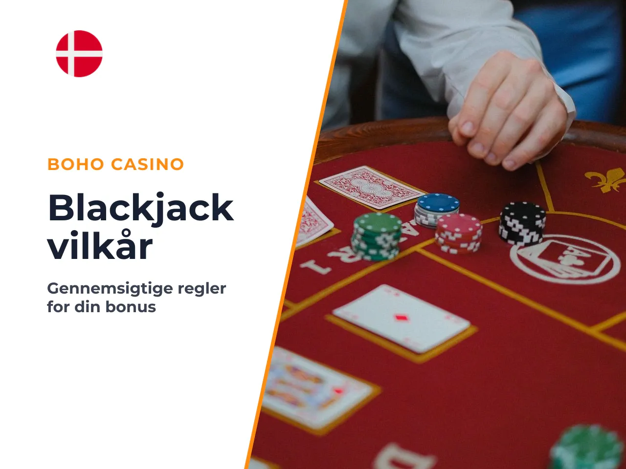 Hos Boho Casino tæller standard RNG-bordspil