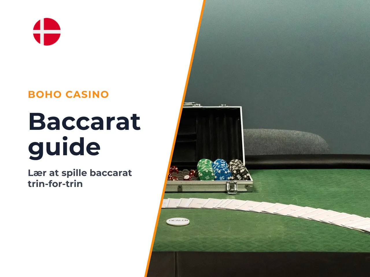 Sådan spiller du baccarat online trin