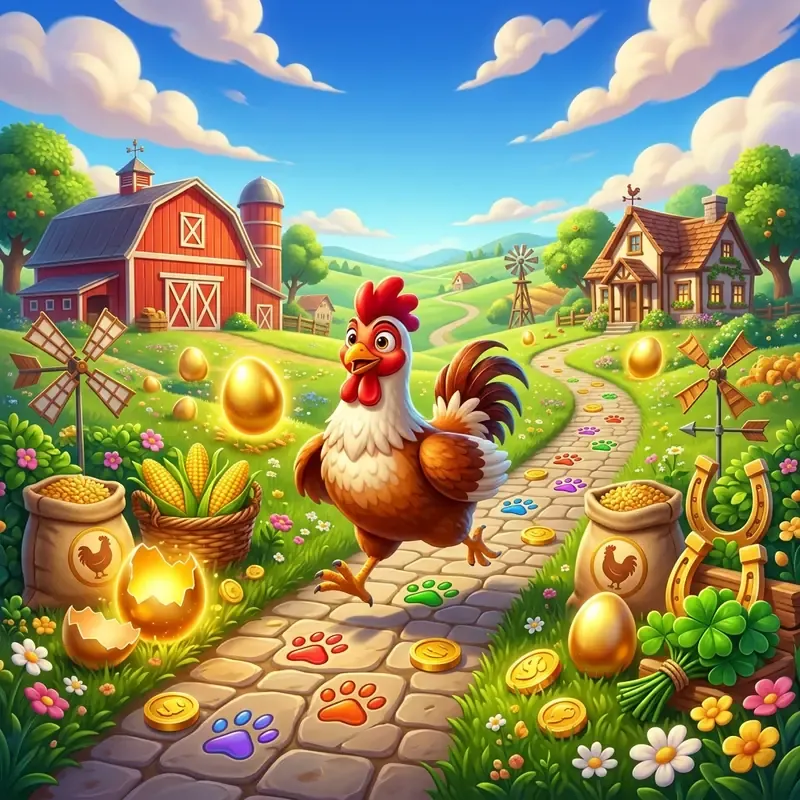 Chicken Road spil demo, strategi og