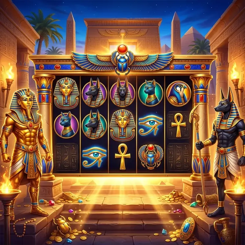 Le Pharaoh slot spil demo gratis