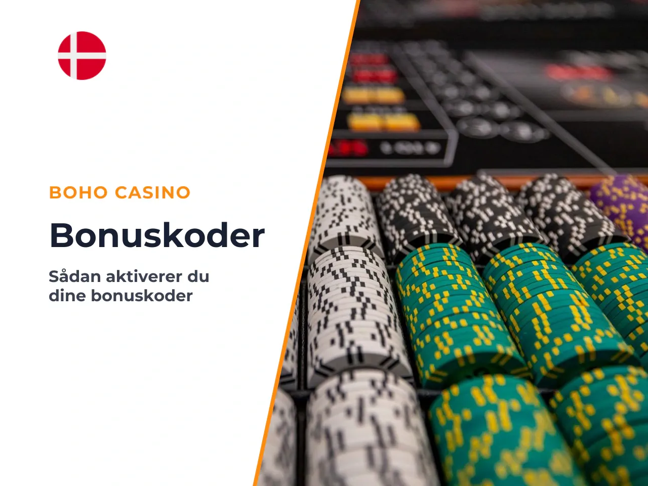 Hvor indtastes bonus code ved oprettelse