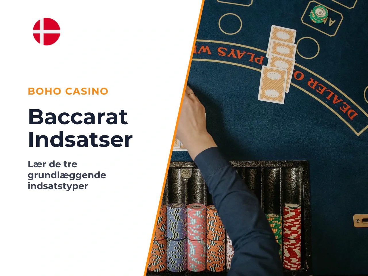 Player, Banker og Tie de tre