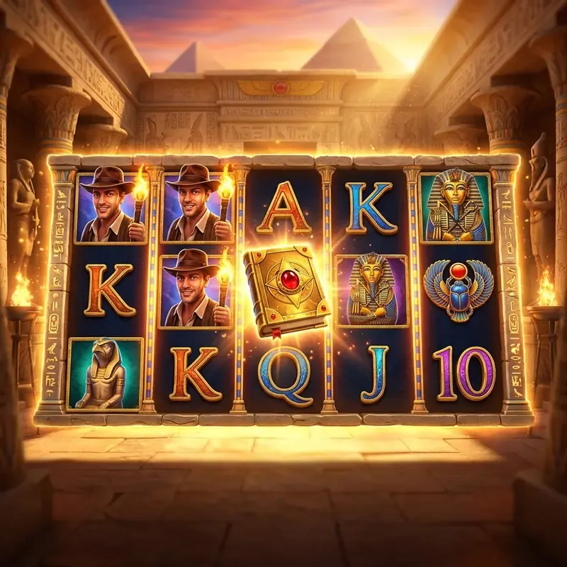 Book of Ra demo, funktioner og