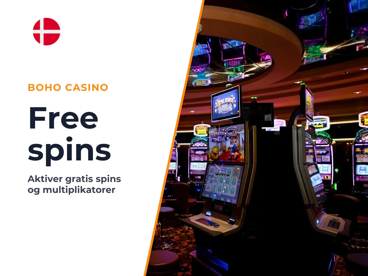 Free spins og gevinstmultiplikatorer. Når 4