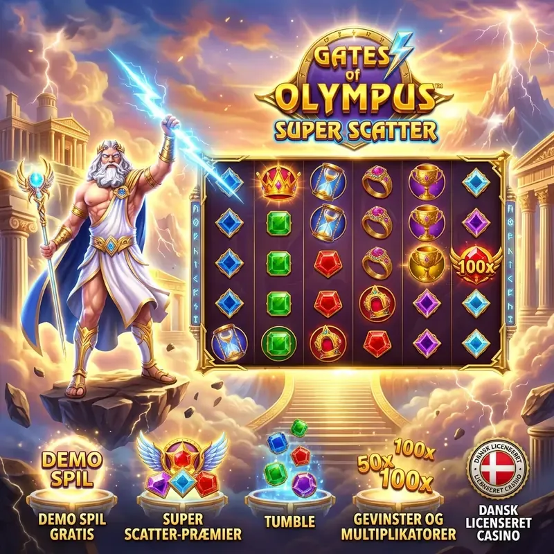 Gates of Olympus Super Scatter slot