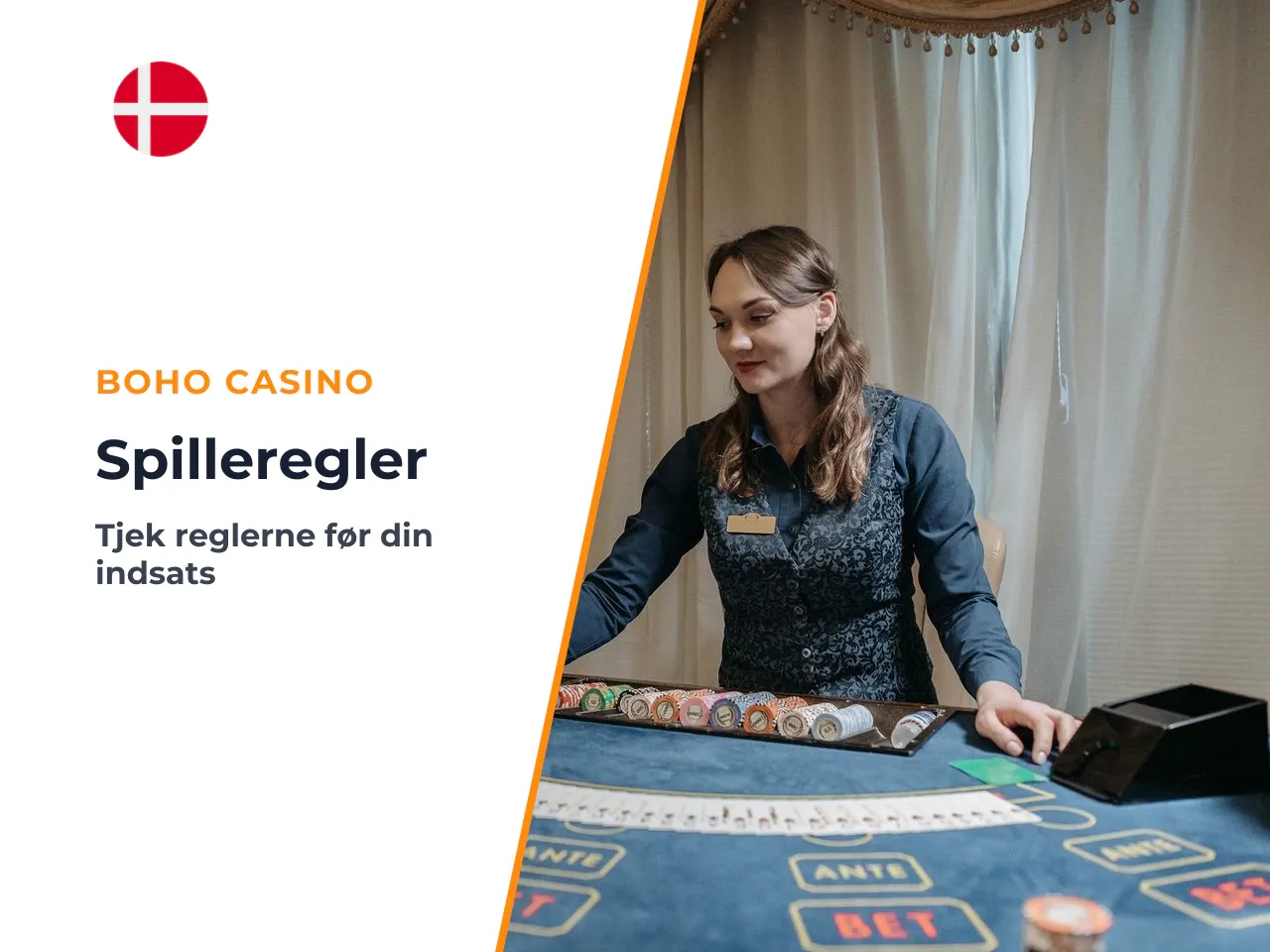 Tjekliste for spilleregler før indsats