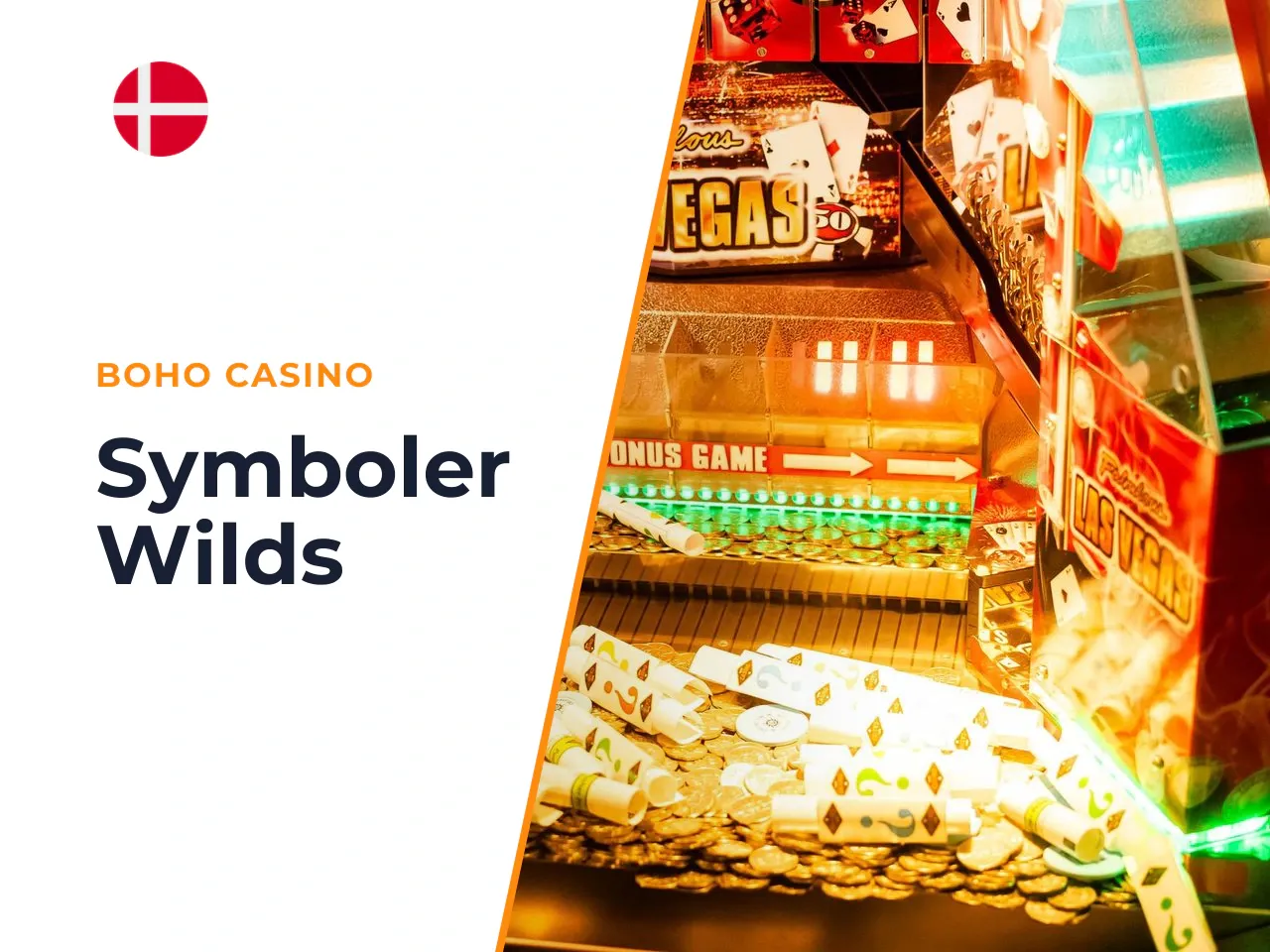 Symboler, wilds og bonusfunktioner. Symbolerne i