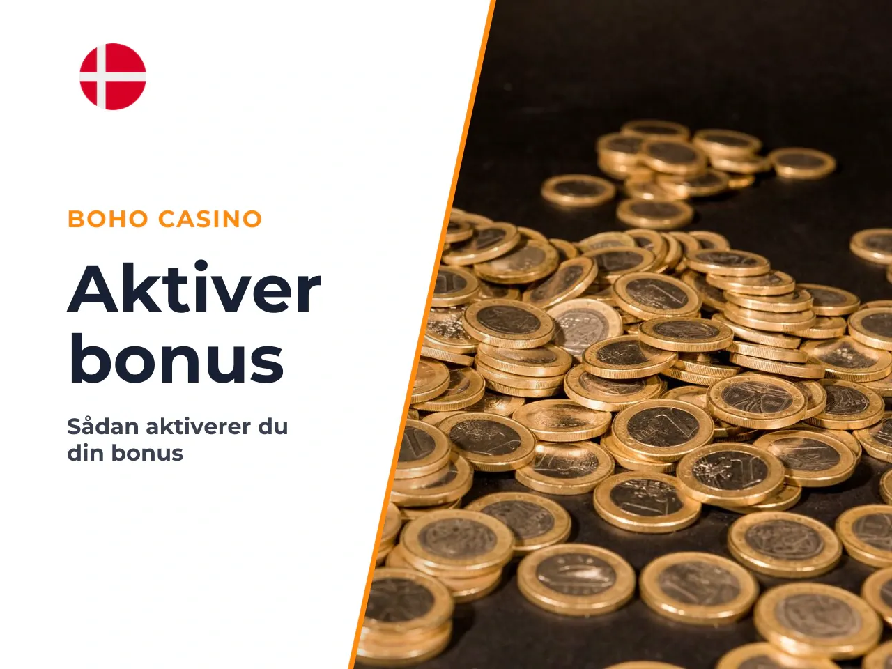 Sådan aktiverer du promotions og bonus