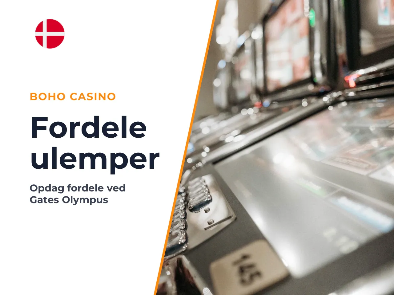 23. Fordele og ulemper. Fordele