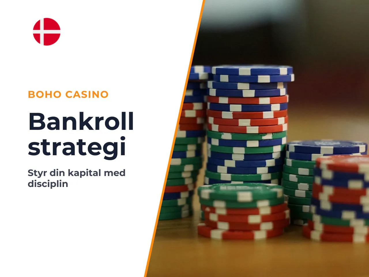 Bankroll management de faste talregler. En