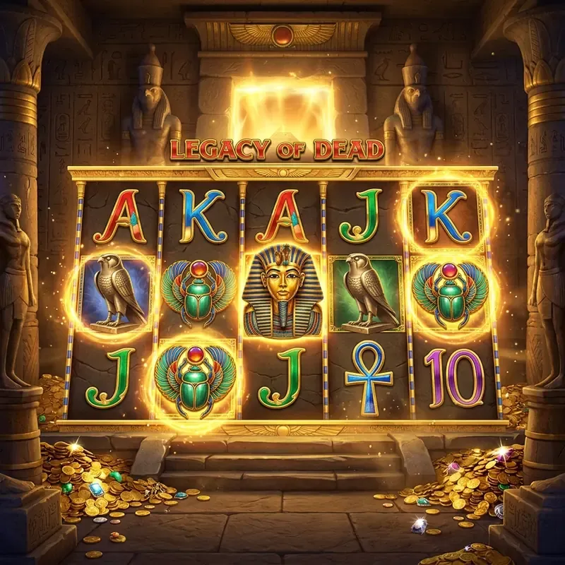Legacy of Dead slot spil demo