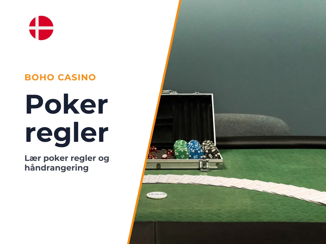 Poker regler sådan foregår en hånd
