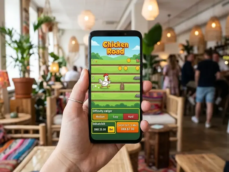 chicken road mobil interface
