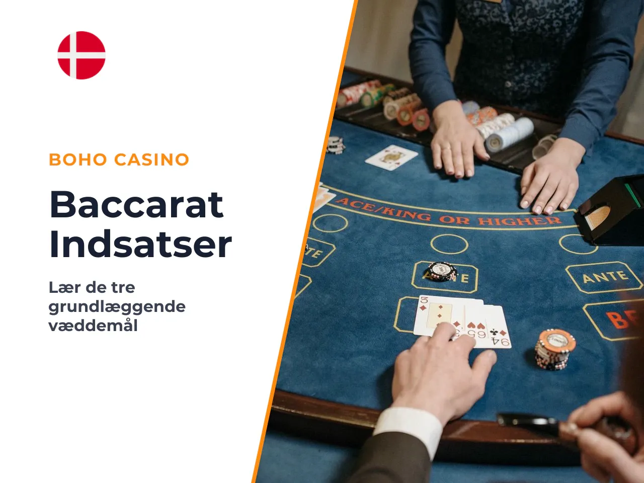 Player, Banker og Tie de tre