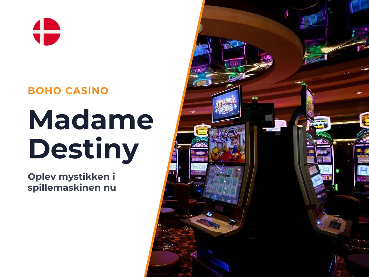 Hvad er Madame Destiny Megaways slot
