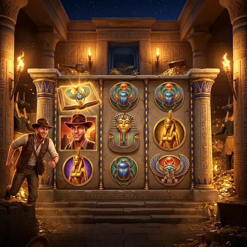 Book of Ra demo, funktioner og