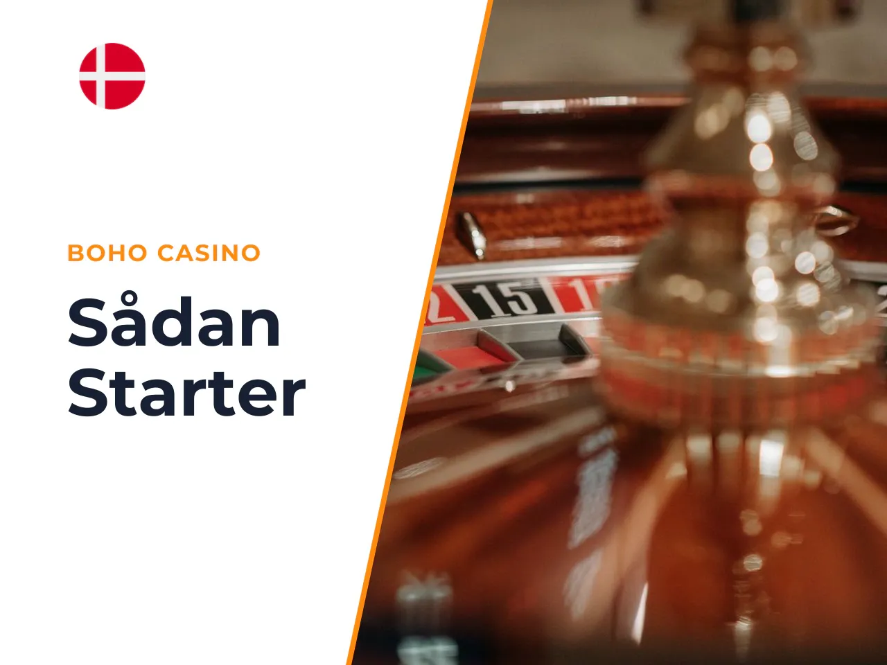 Sådan starter du spins og læser