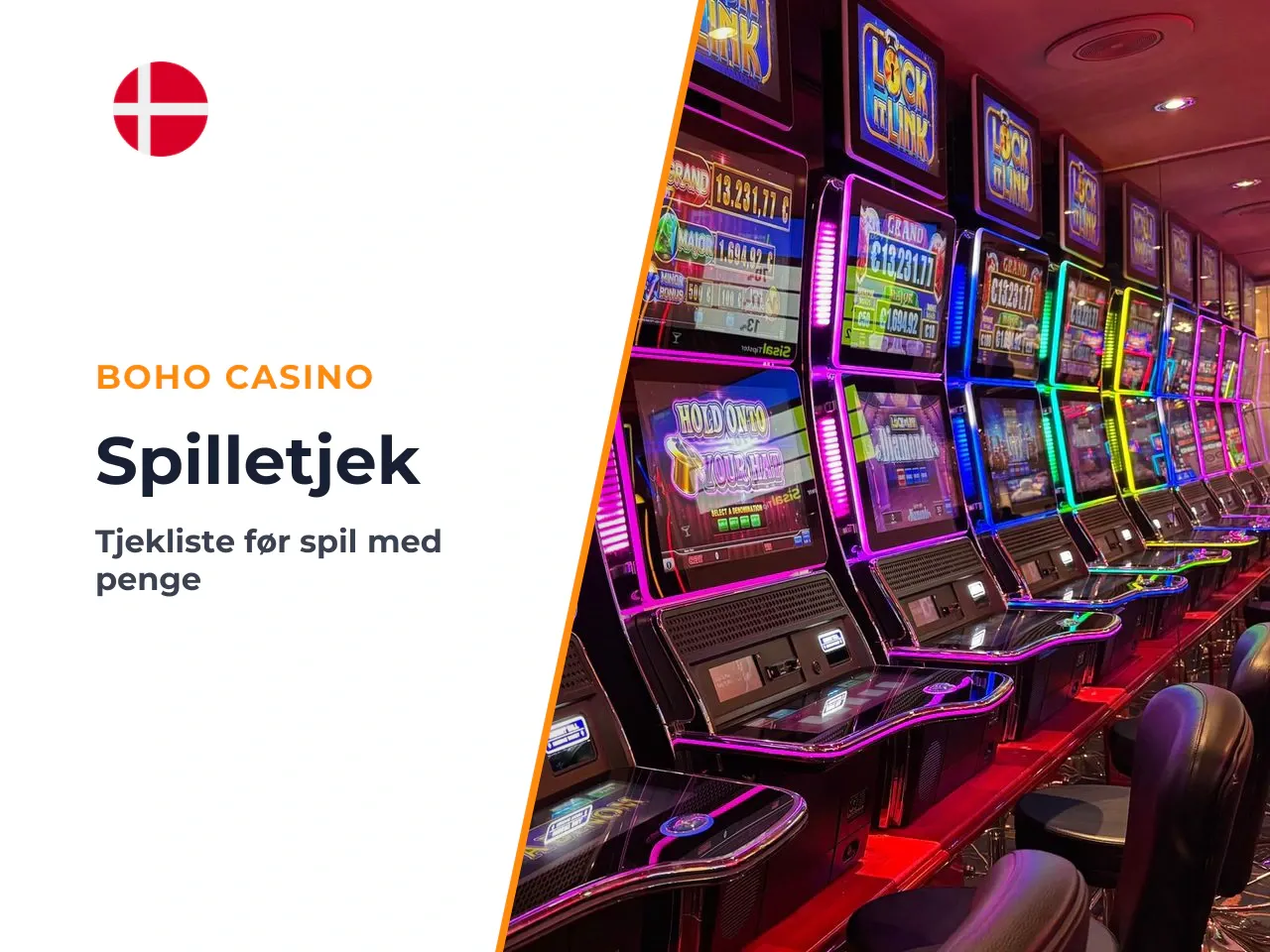 Tjekliste før du spiller for rigtige