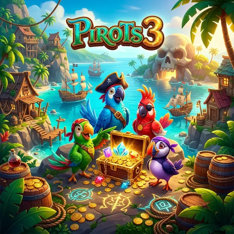 Pirots 3 ELK Studios' spilleautomat med