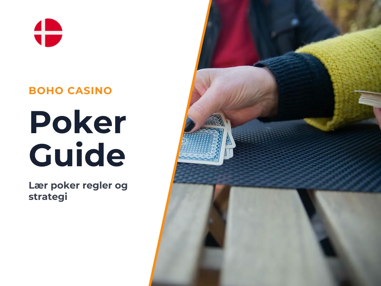 Texas Hold'em, Omaha og 5 card
