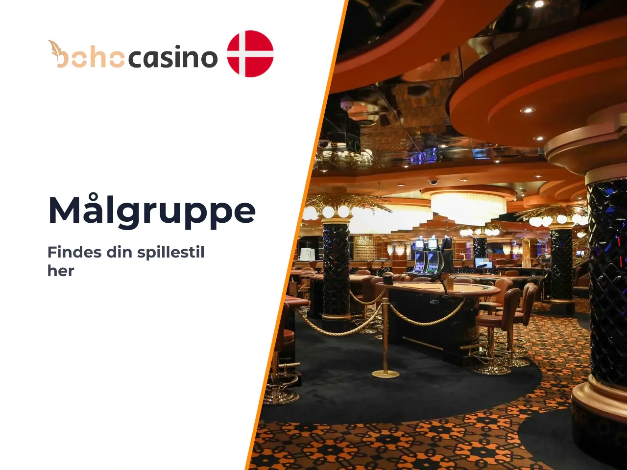 Hvem passer Boho Casino til