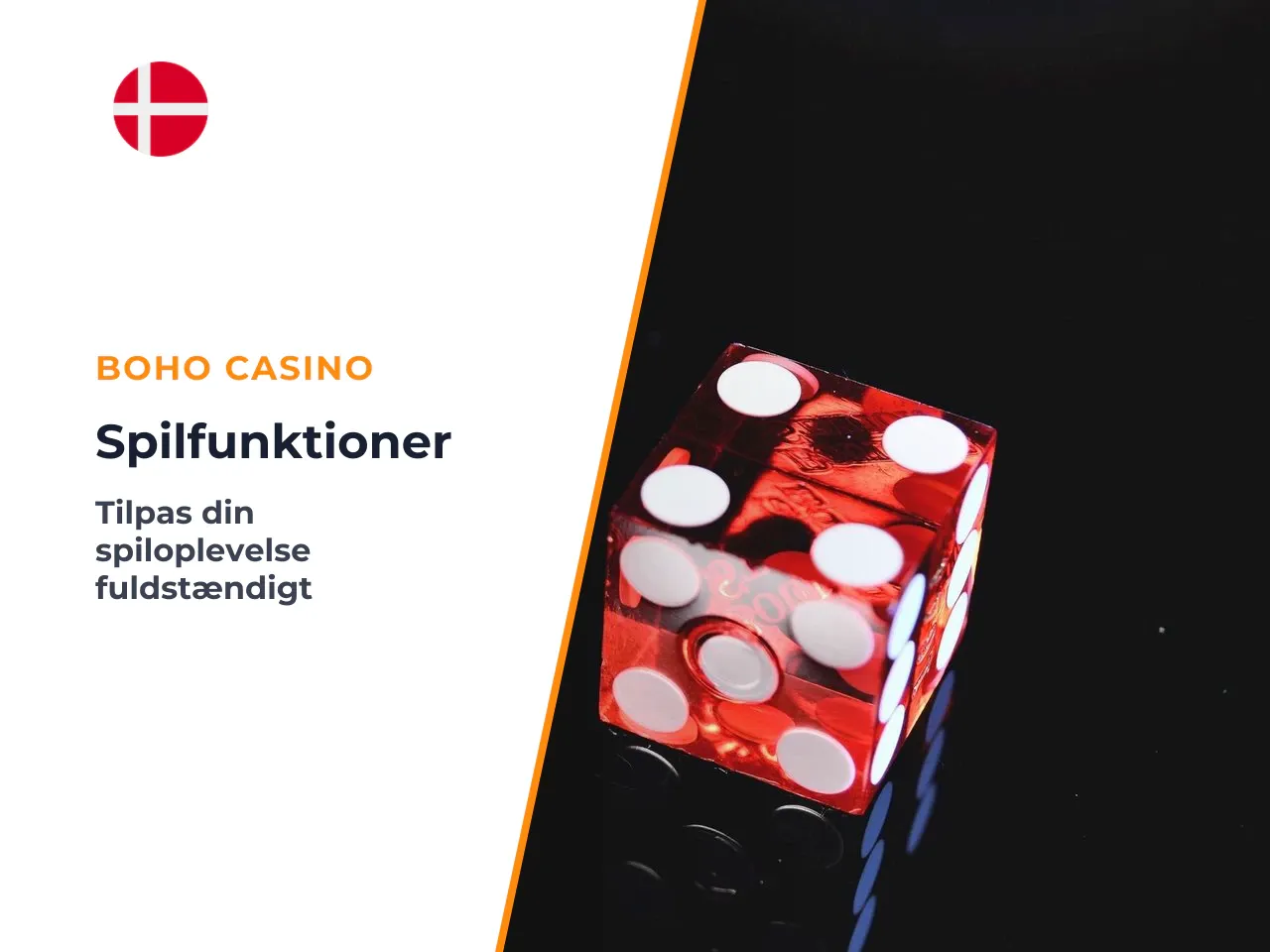 Spilfunktioner og muligheder under runden. Selv