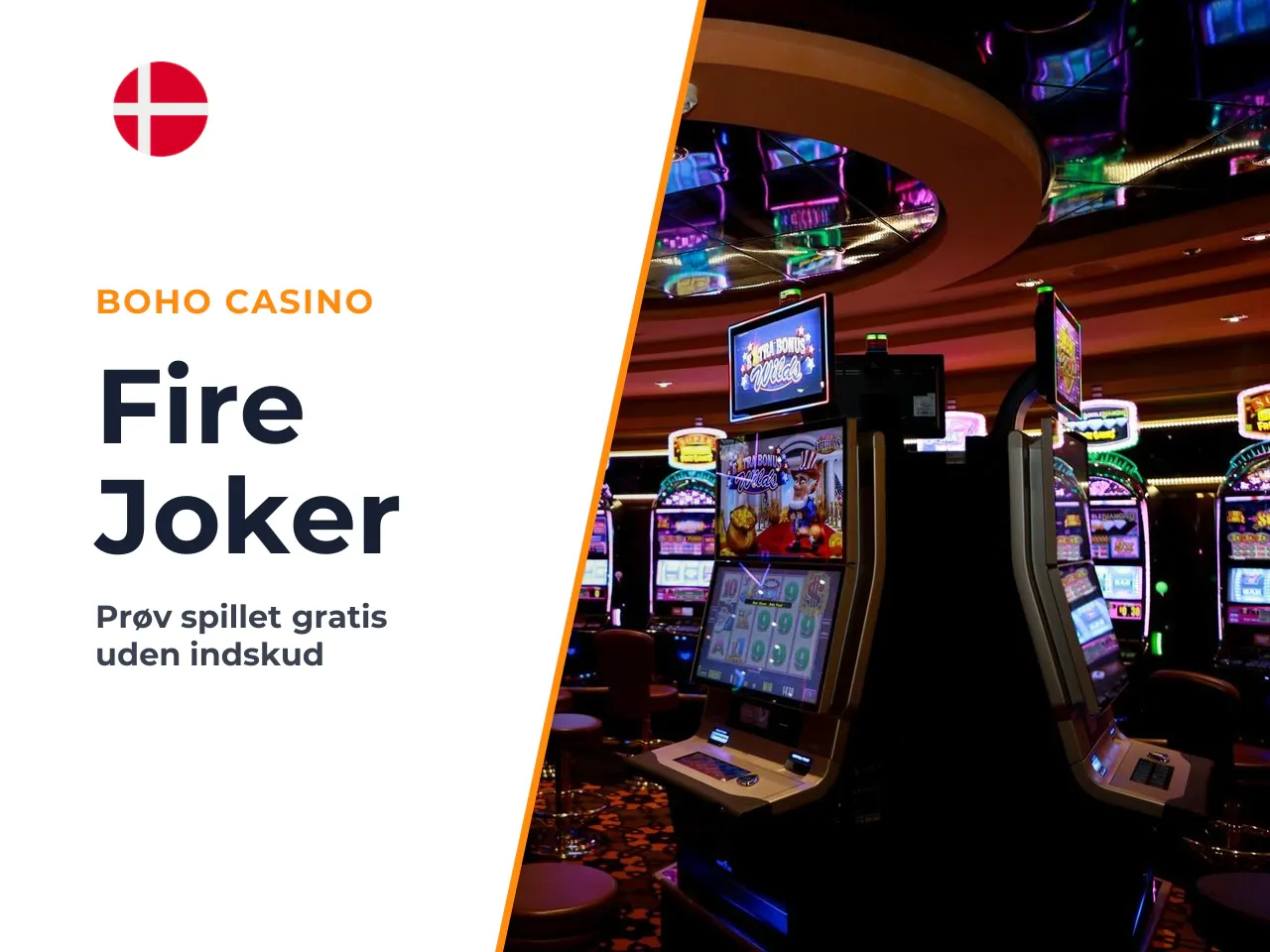 Fire Joker demo gratis prøv spillet