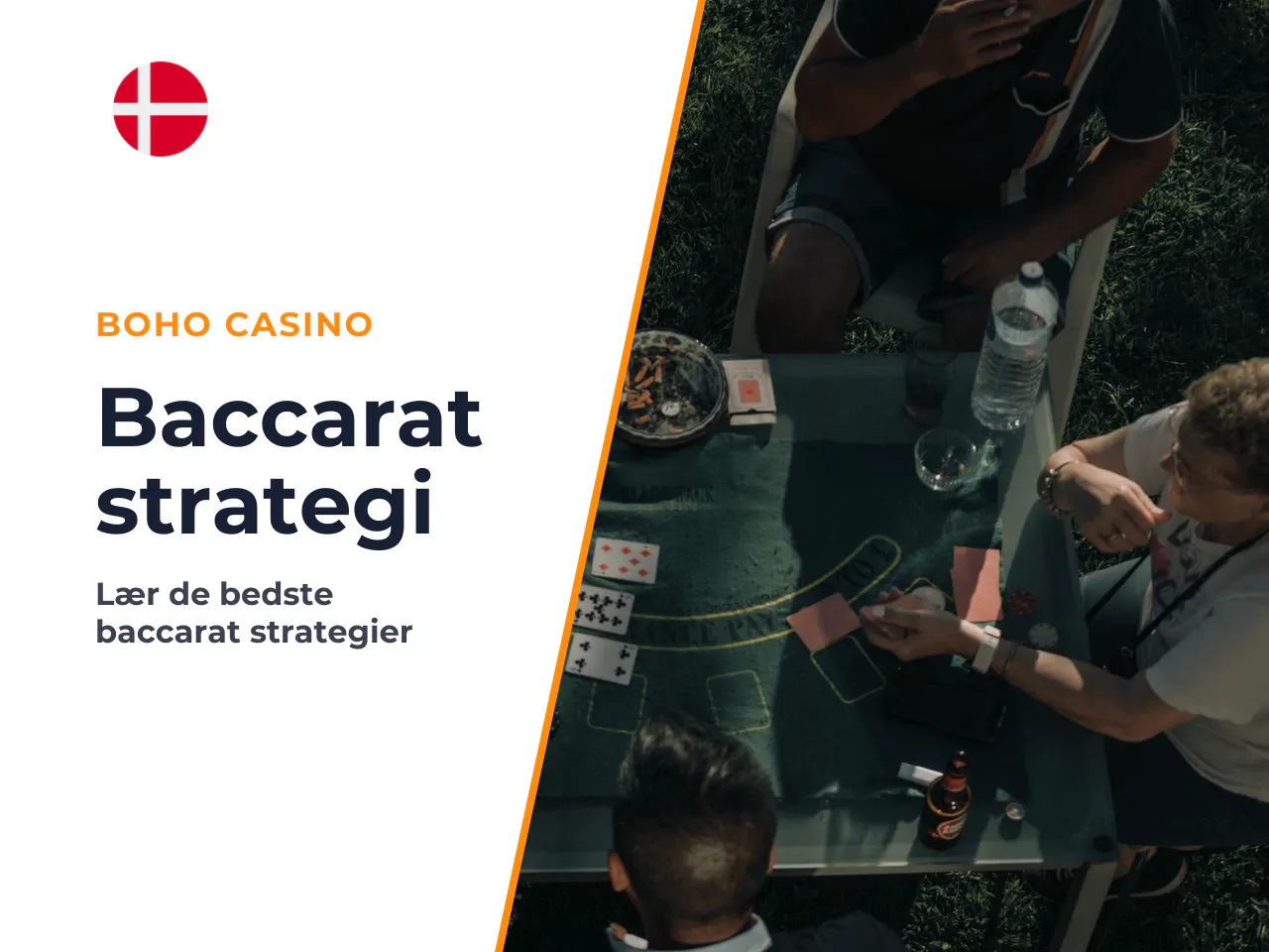 Baccarat strategi sådan bruger du indsatsmulighederne