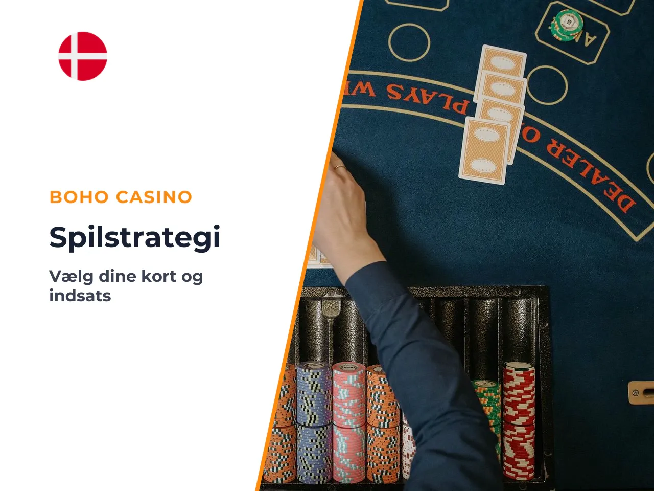 Valg af cards og deltagelse i