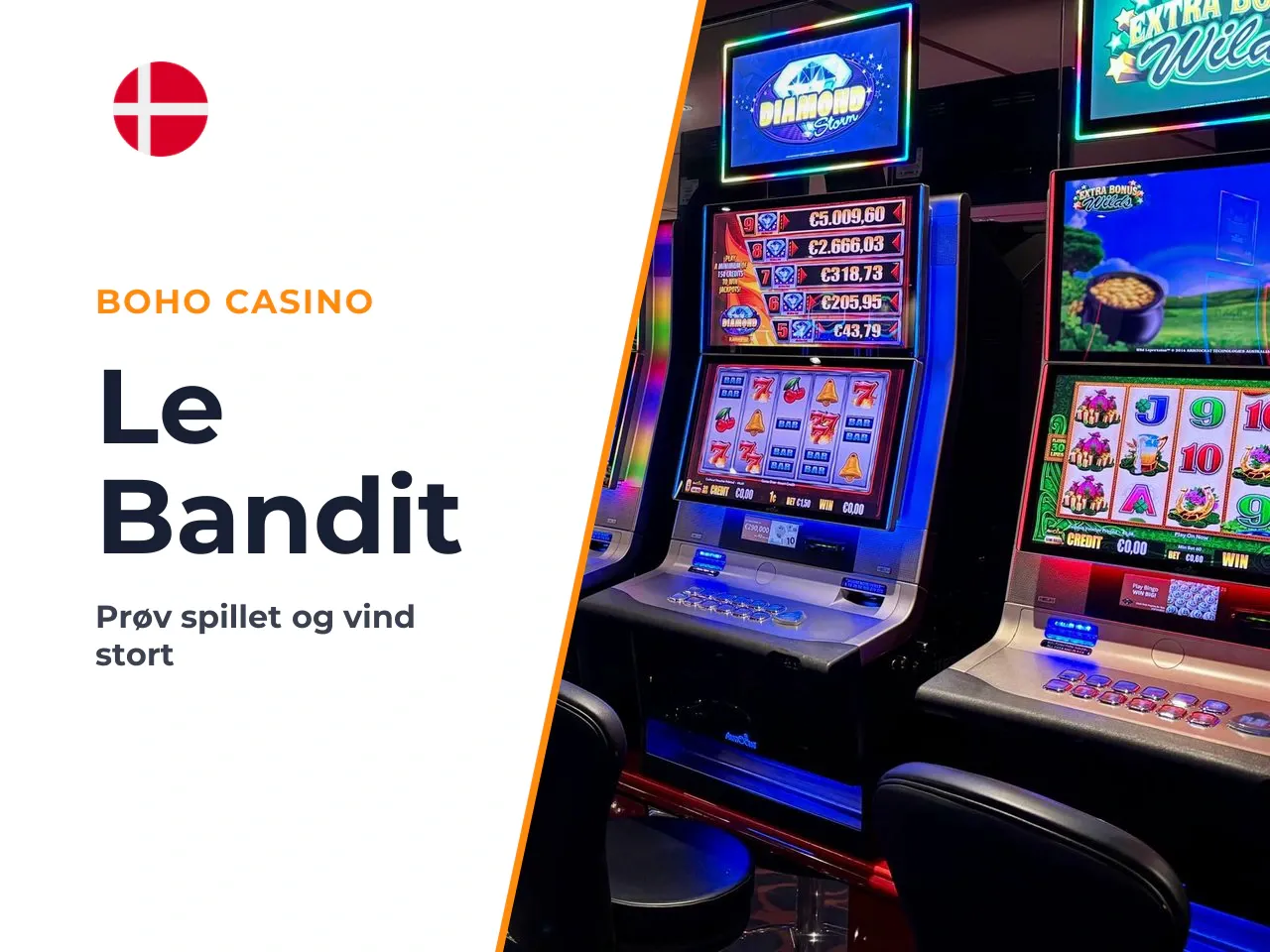 Le Bandit RTP, volatilitet og max