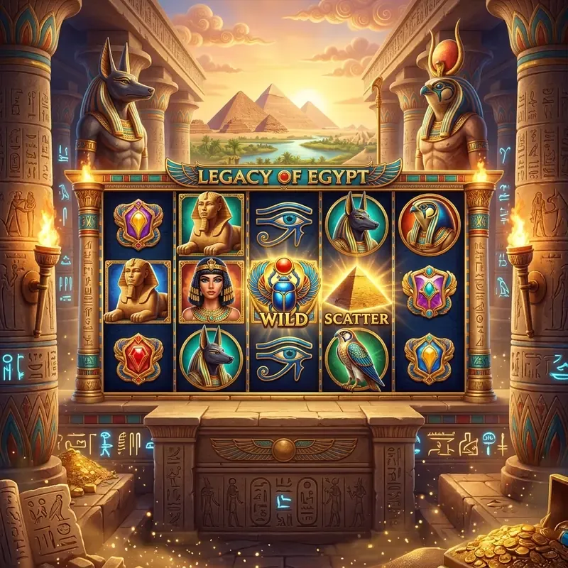 Legacy of Egypt slot demo, bonusser