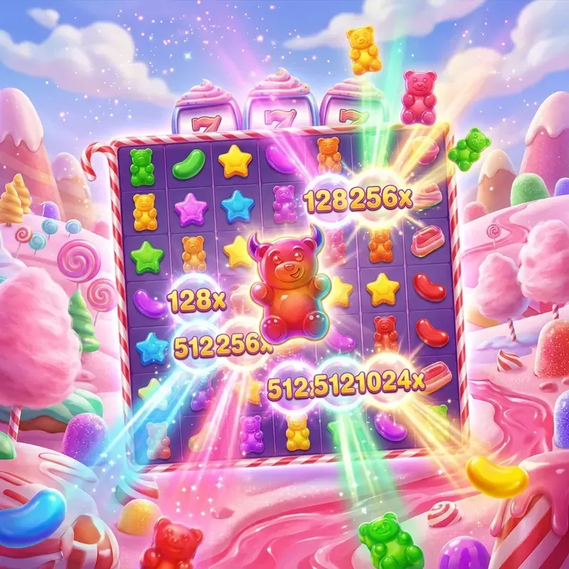 Sugar Rush 1000 demo og slot