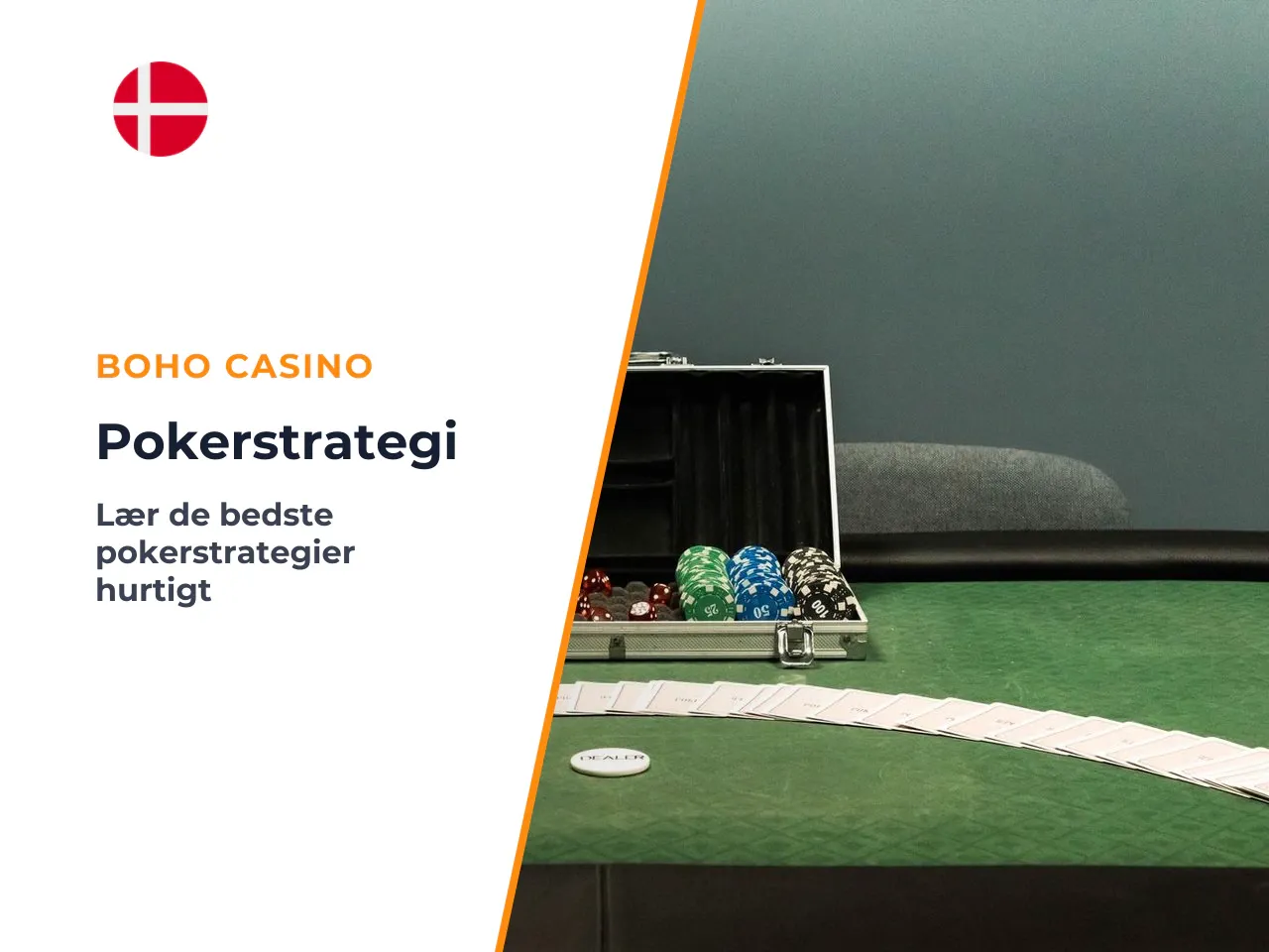 Poker strategi for begyndere. Kort fortalt