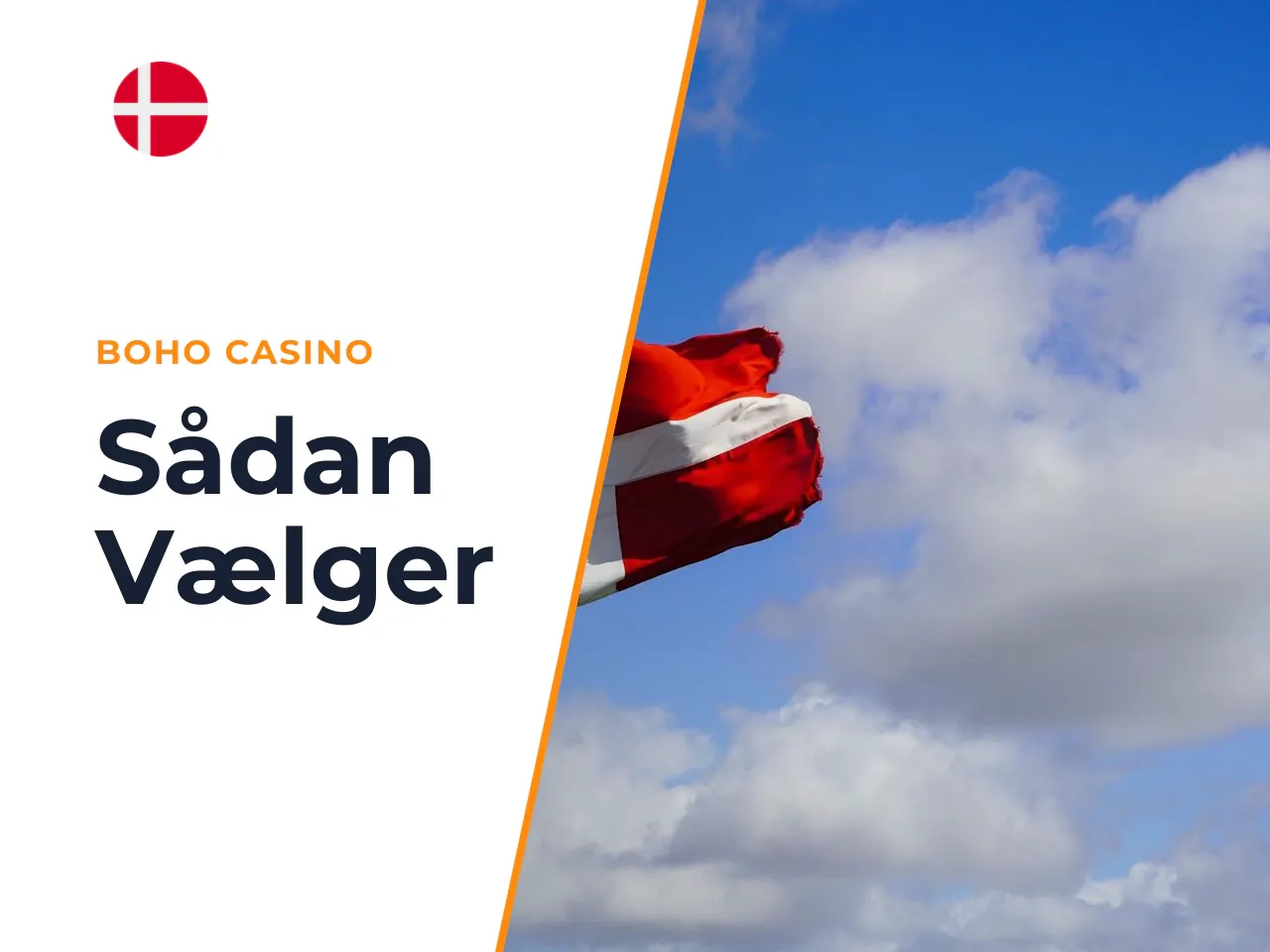 Sådan vælger du et dansk casino