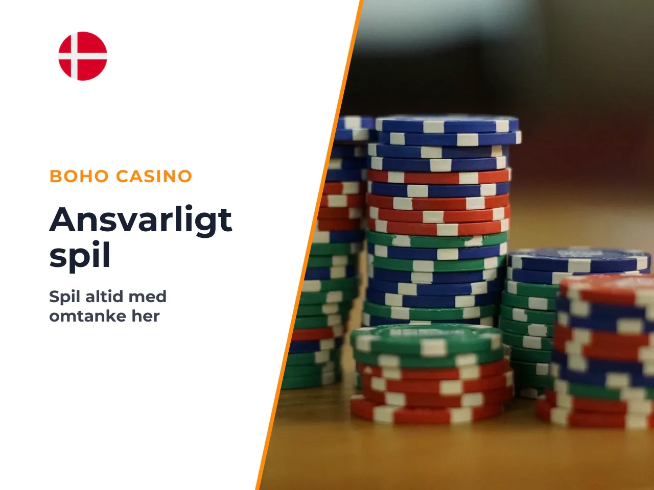 24. Spil ansvarligt rammer før du