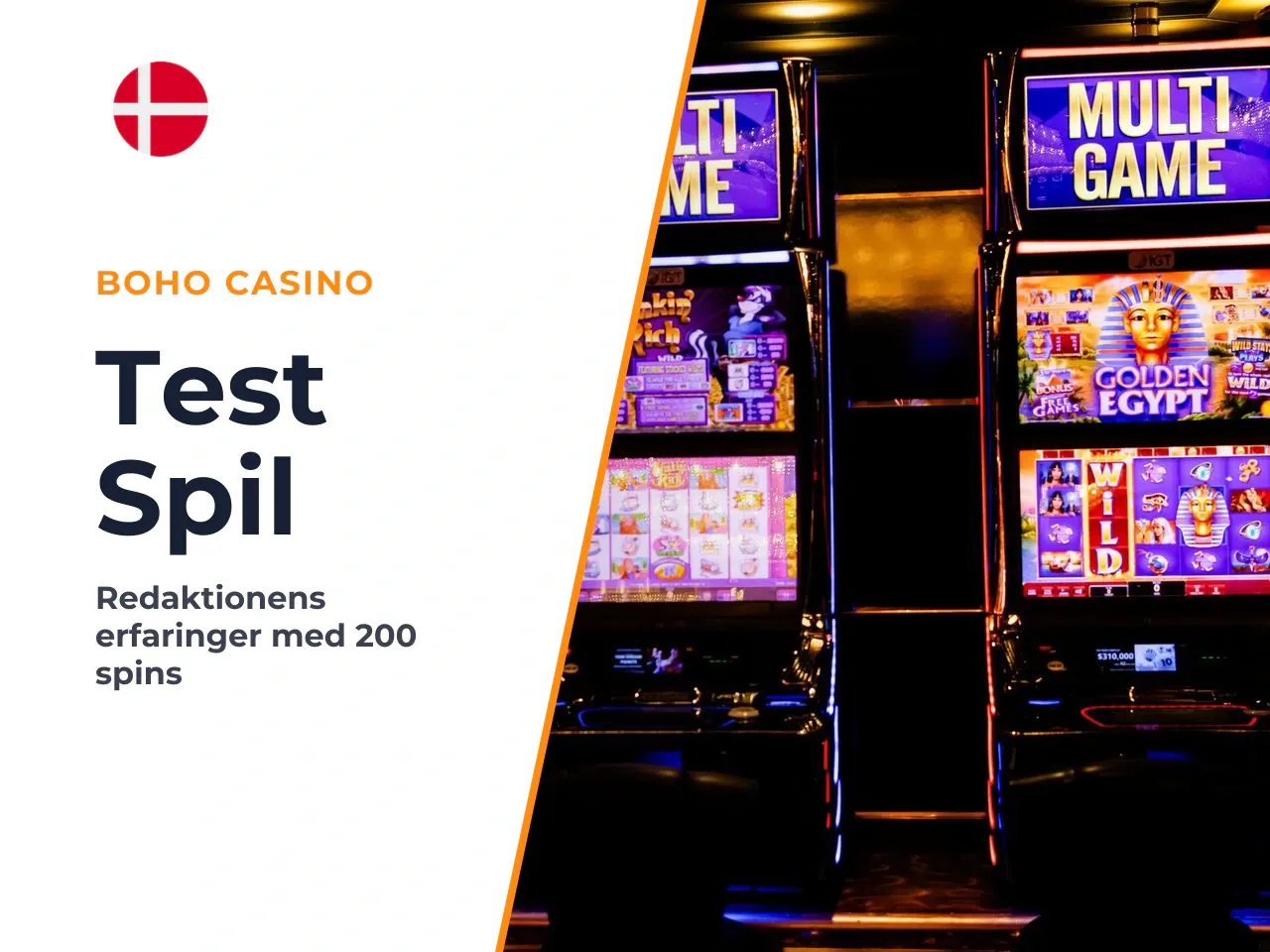 Redaktionens test 200 spins på Book