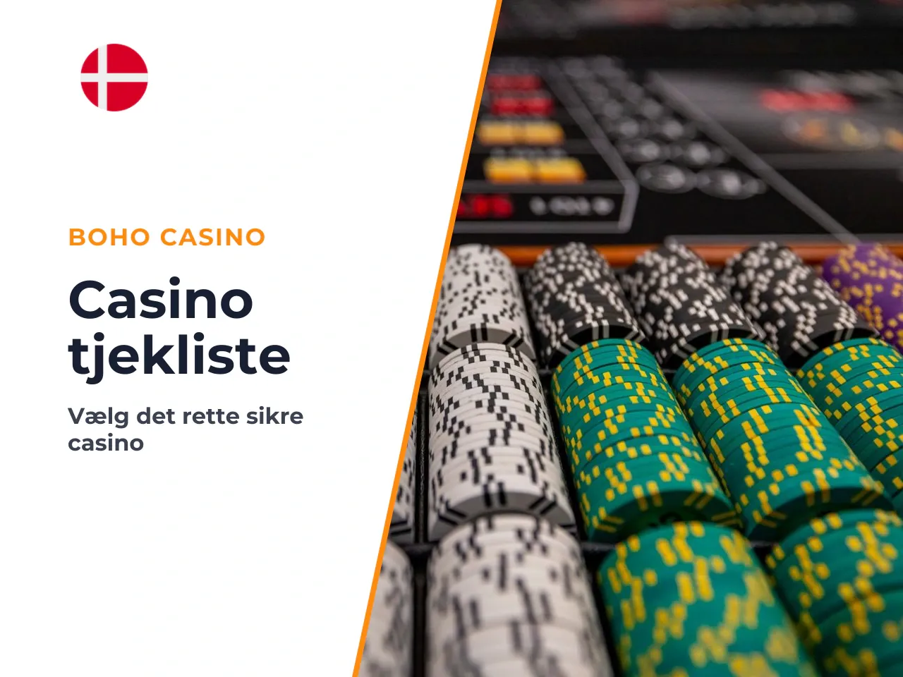Hvad skal du tjekke før du