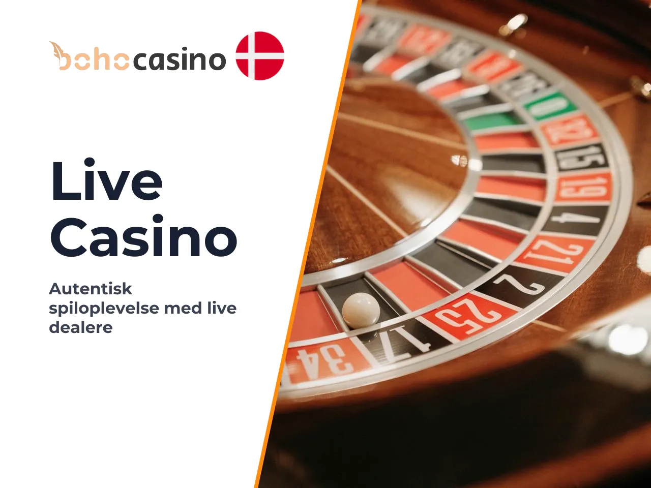 Live casino, bordspil og crash games