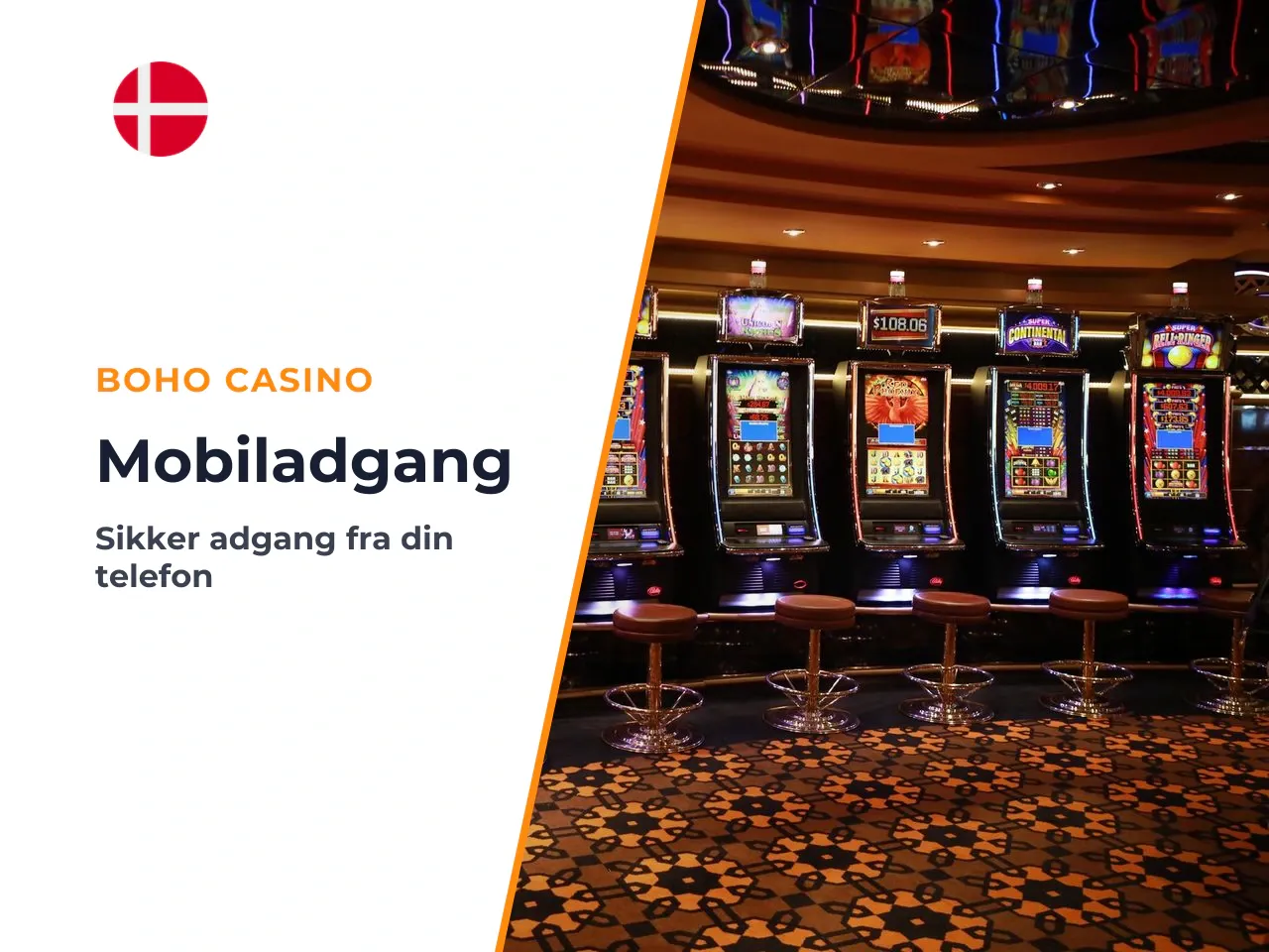 Boho Casino på mobilen log ind