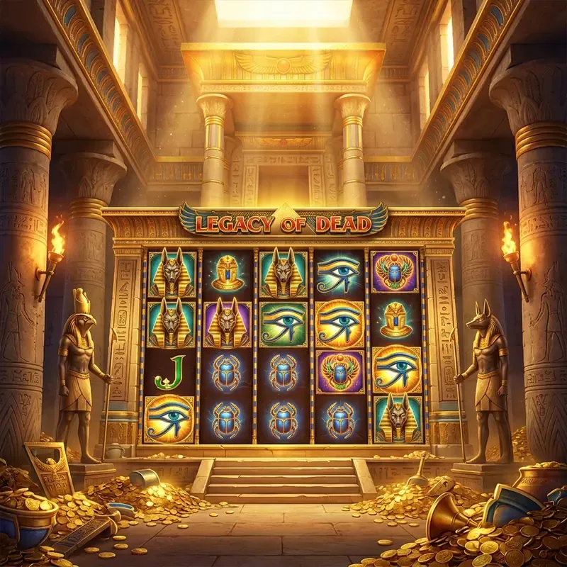 Legacy of Dead slot spil demo