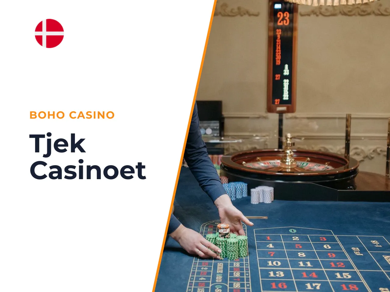 Sådan kontrollerer du casinoet og spillets