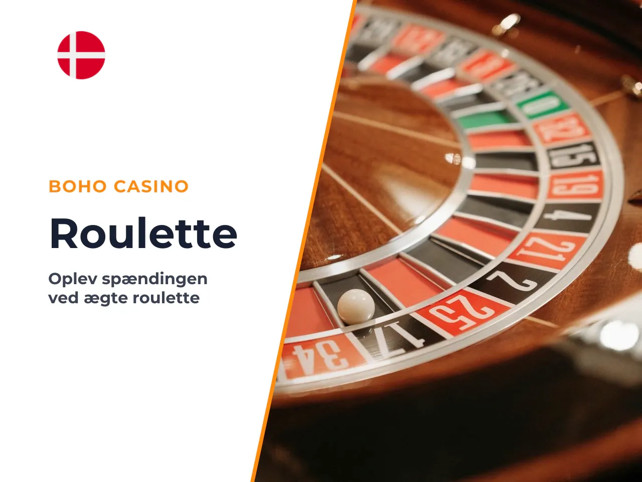 Roulette i Boho Casino games-kataloget. Roulette-udvalget