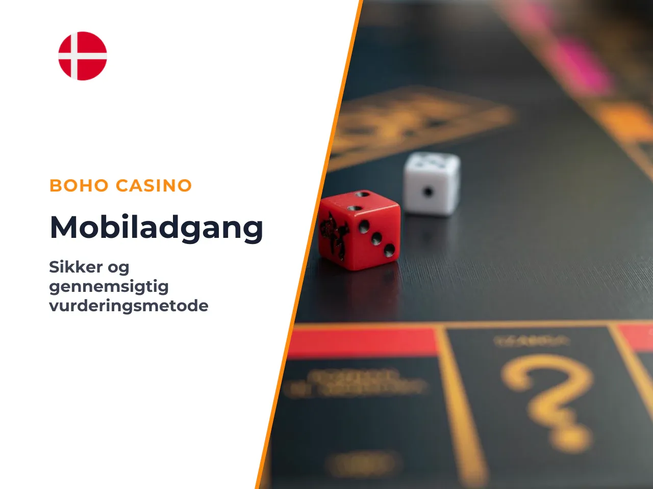 Sådan har vi vurderet mobiladgangen. Vi