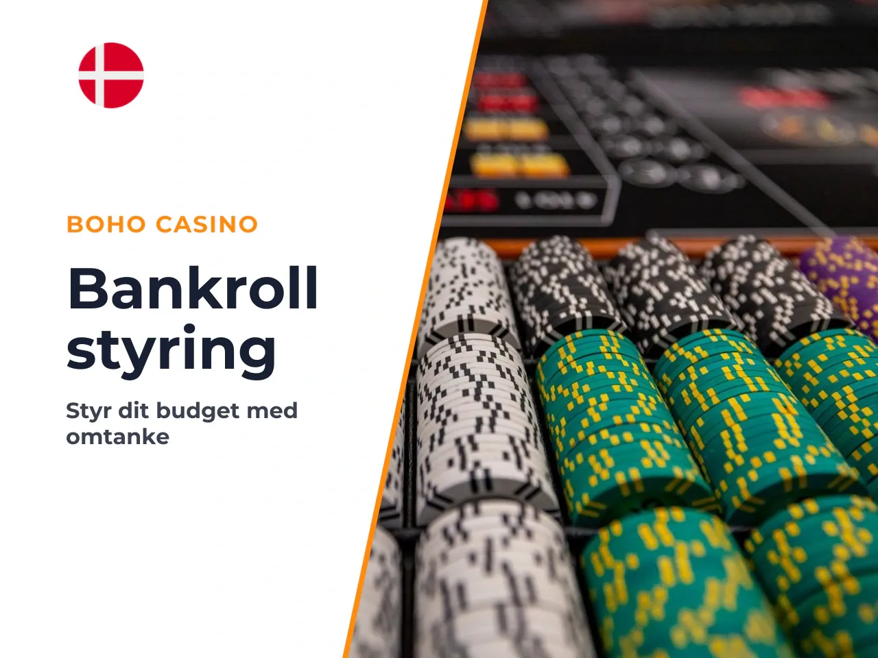 2. Afsæt et fast budget Beslut